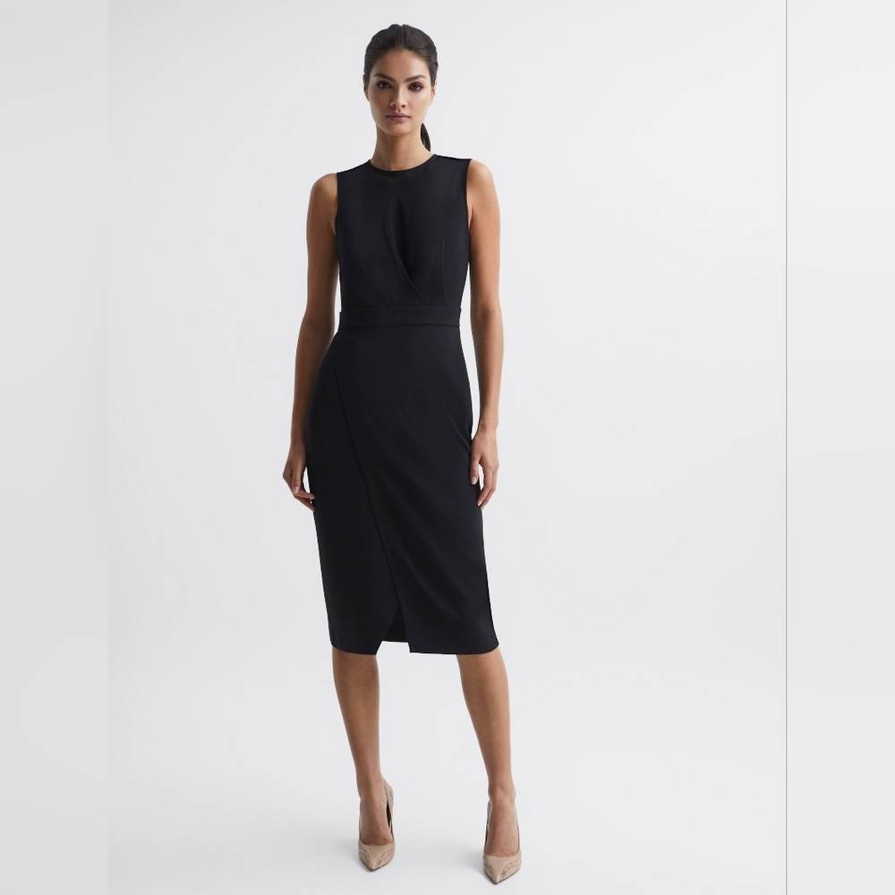 REISS Leyla Sleeveless Bodycon Dress Sz.6
